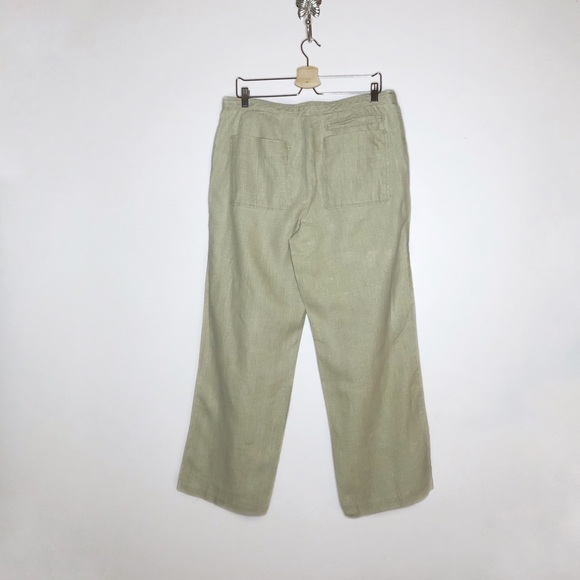 DEKKER CHINO LINEN PANTS - Picture 2 of 8